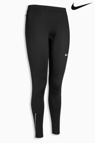 Nike Black Filament Tight